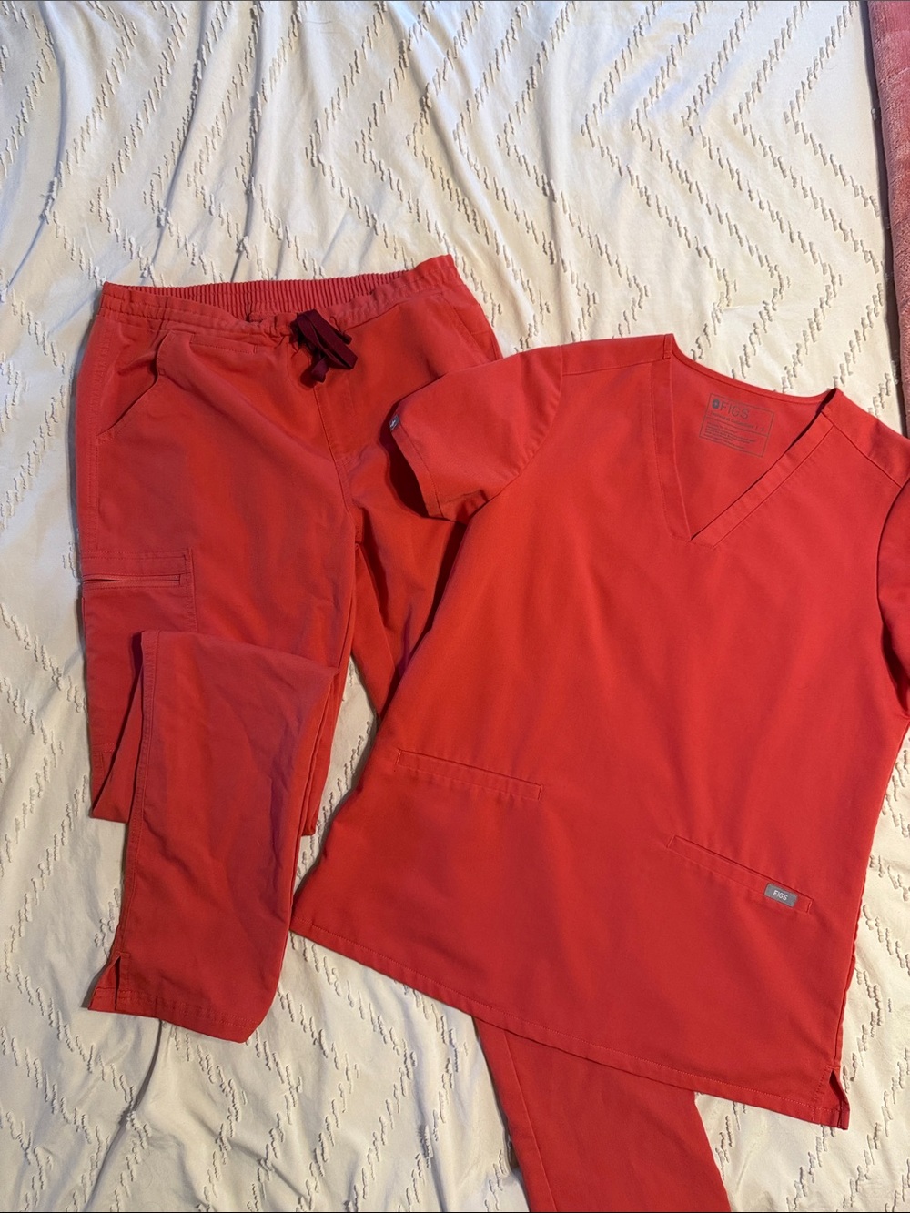 Women's Scrub Top & Pant Set